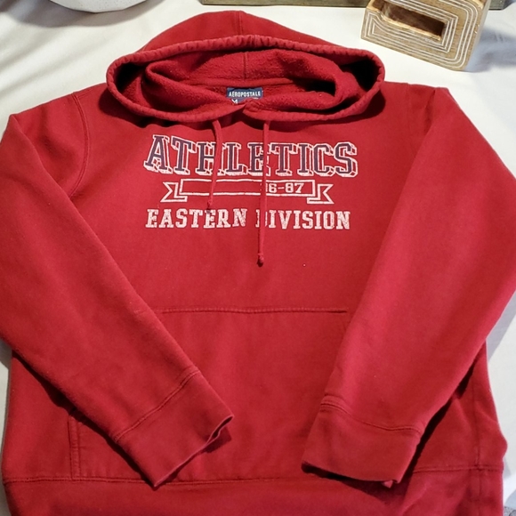 🏷Aeropostale Red Sweater ♥ - Picture 4 of 7